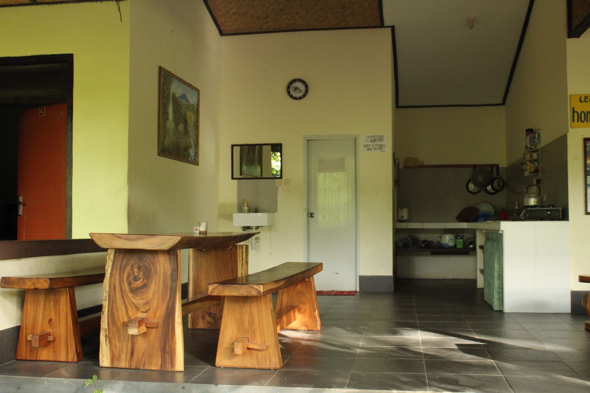 Lendang Homestay 망시트 외부 사진