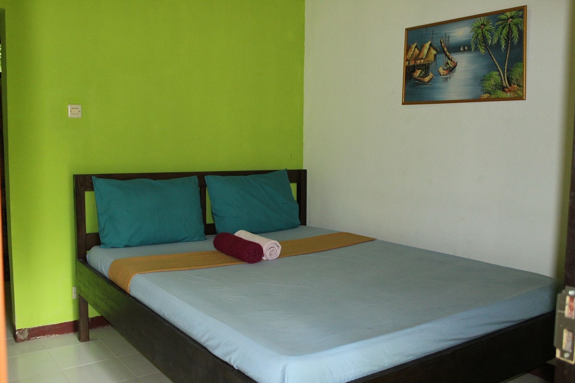 Lendang Homestay 망시트 외부 사진