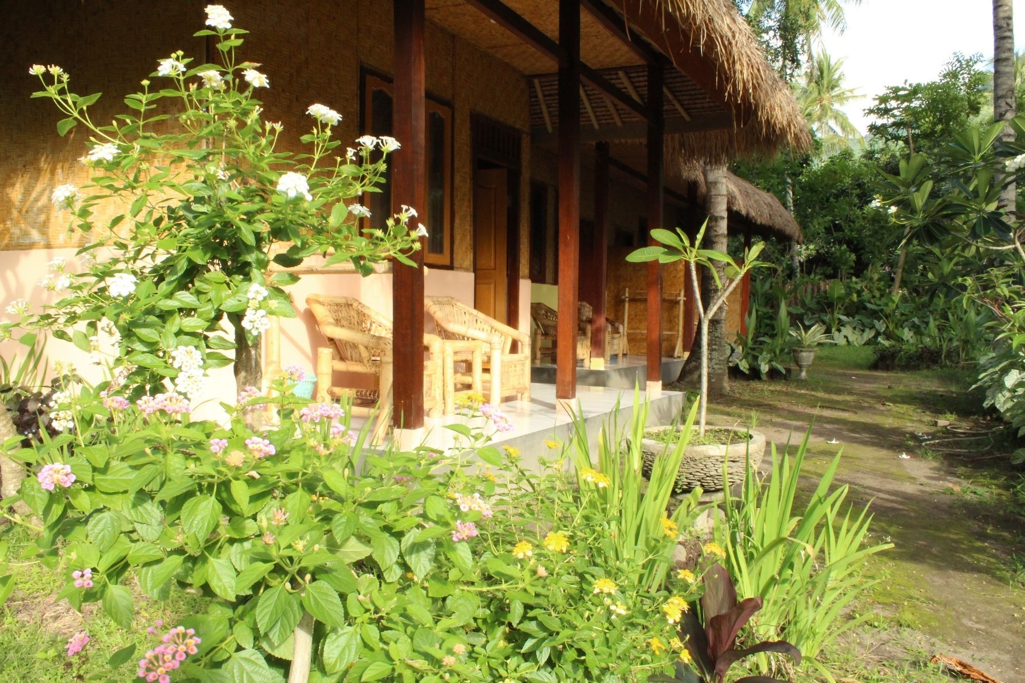 Lendang Homestay 망시트 외부 사진